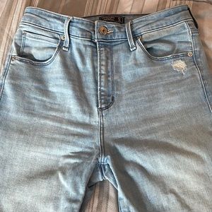 Simone high rise super skinny jeans